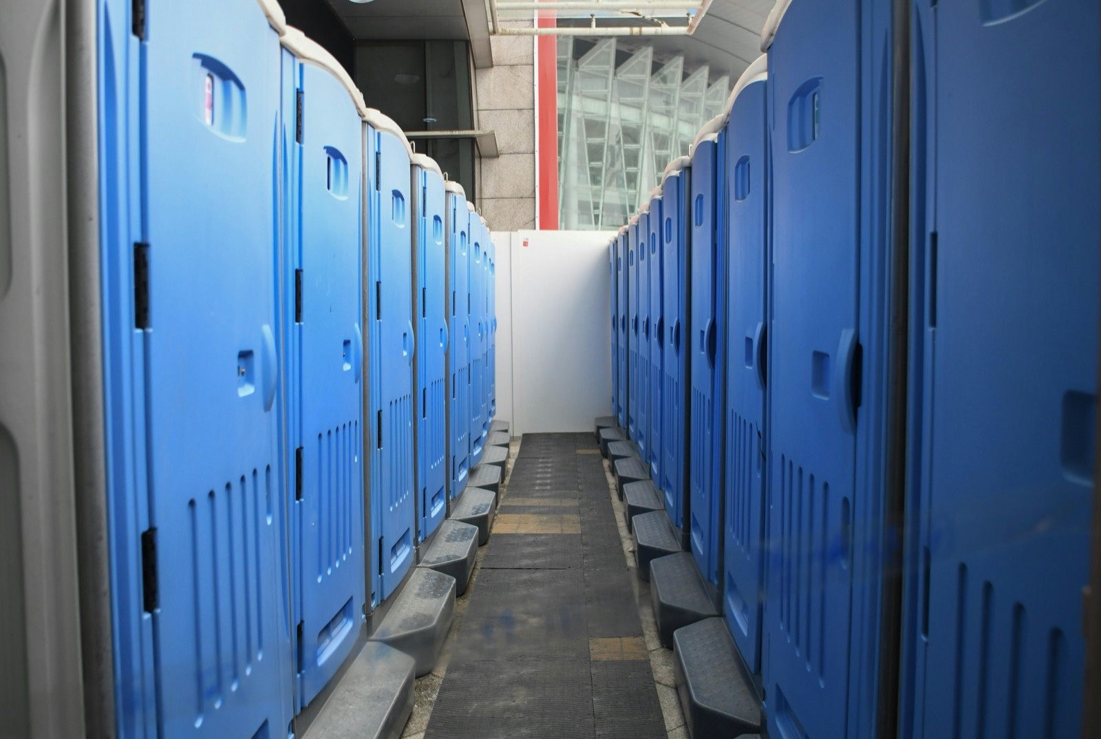 Construction Porta Potty Rental